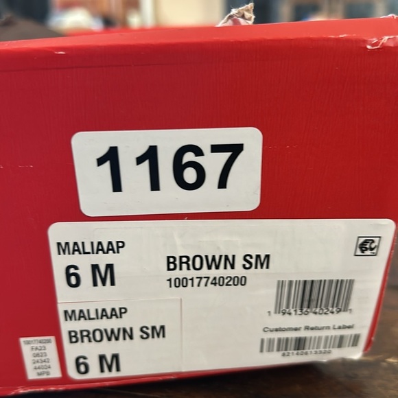 Style & Co Maliaa Brown Buckled Riding Boot Size 6 - Picture 10 of 10